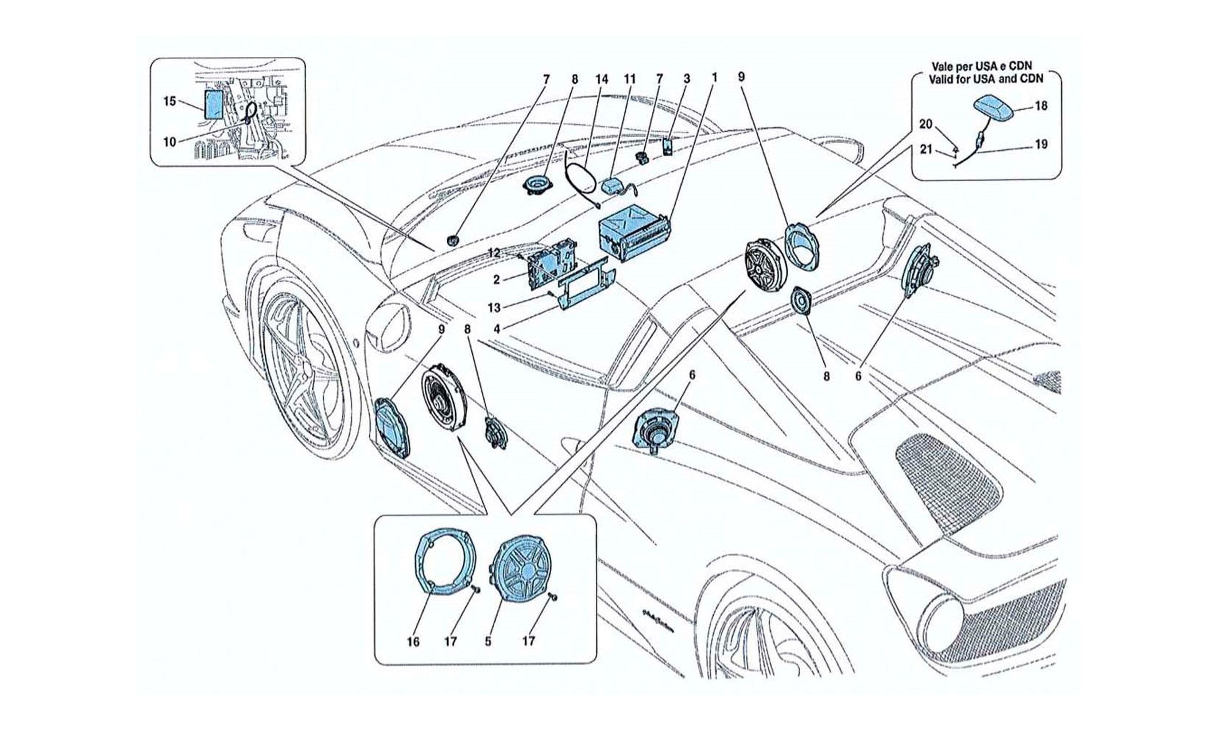 Schematic: Hi Fi System