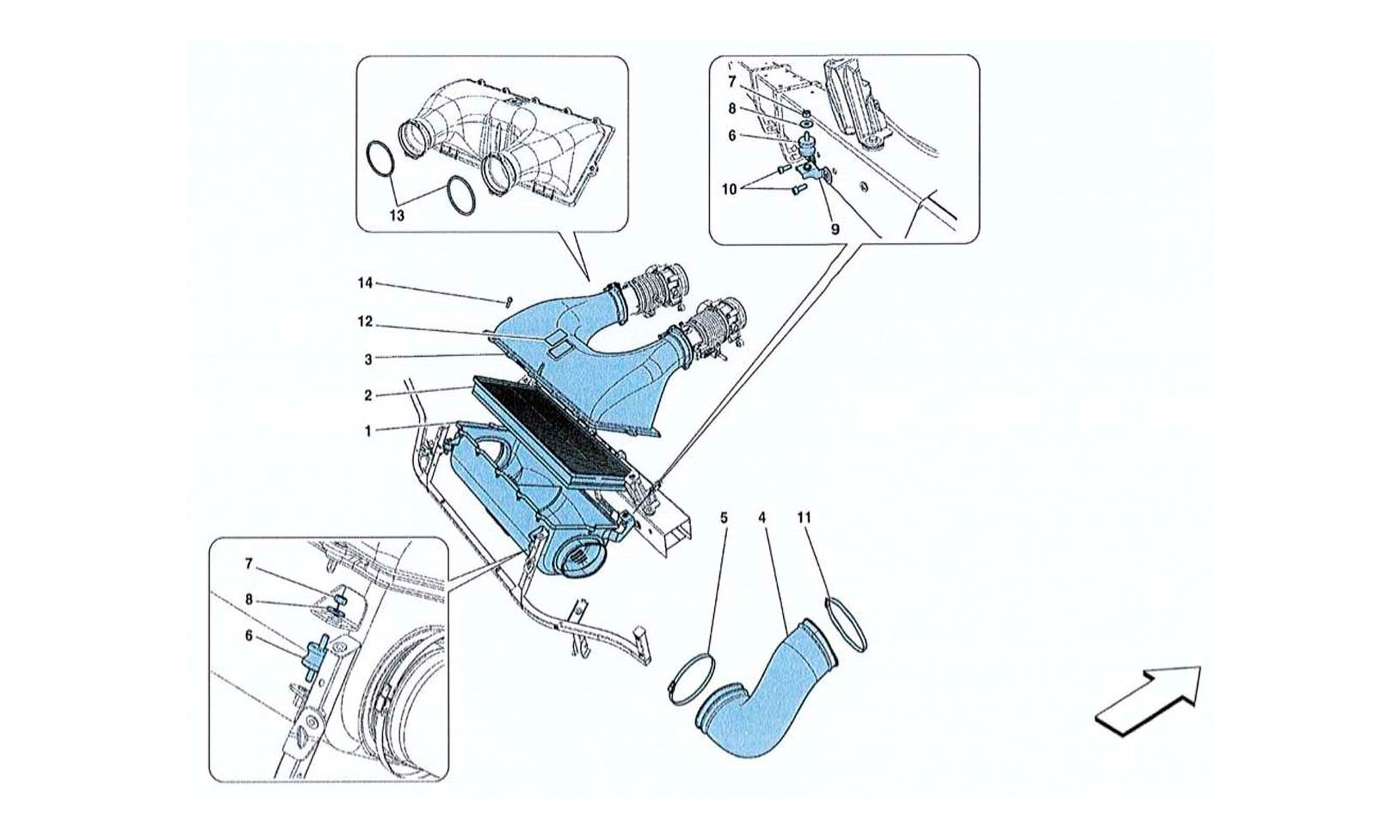 Schematic: Air Intake