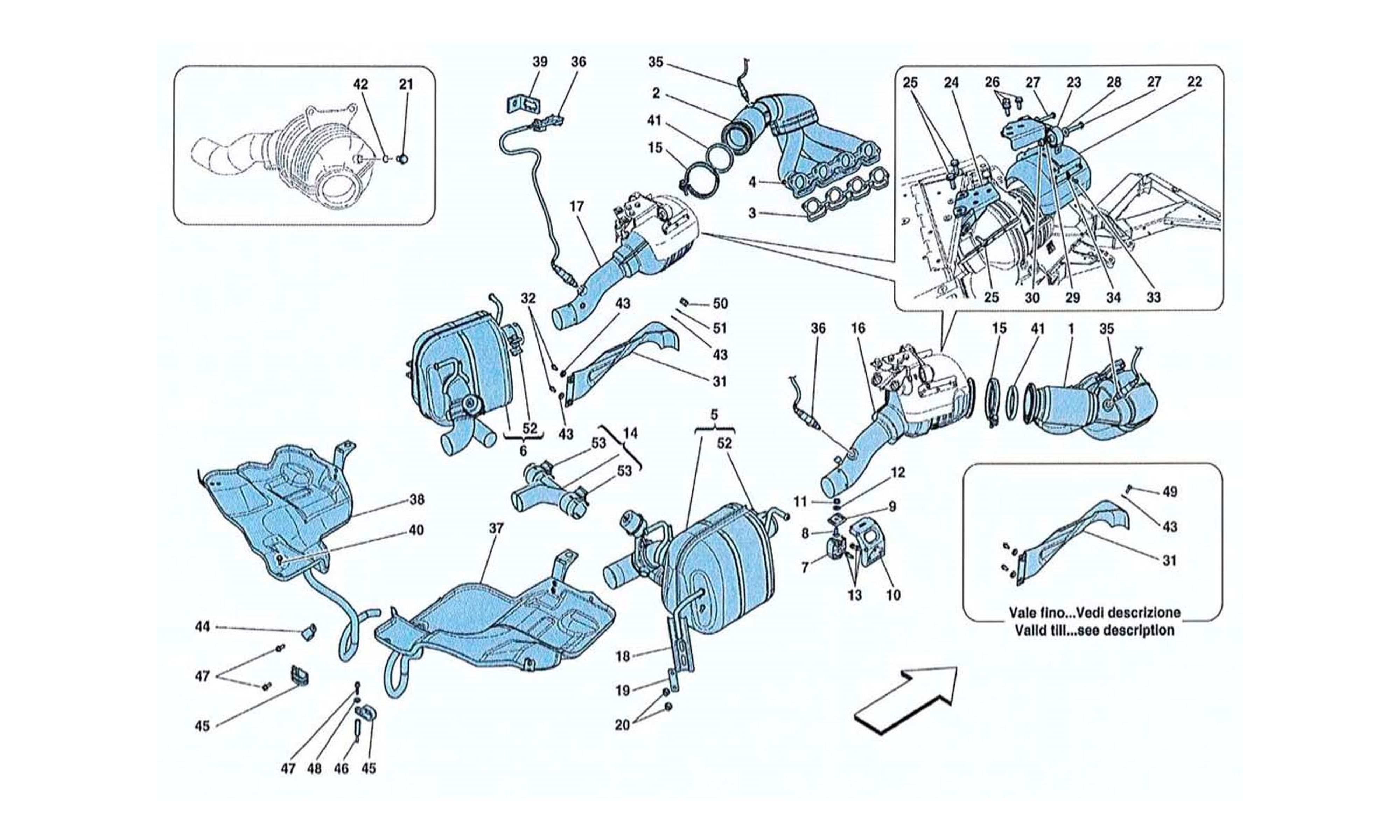 Schematic: Exhaust System