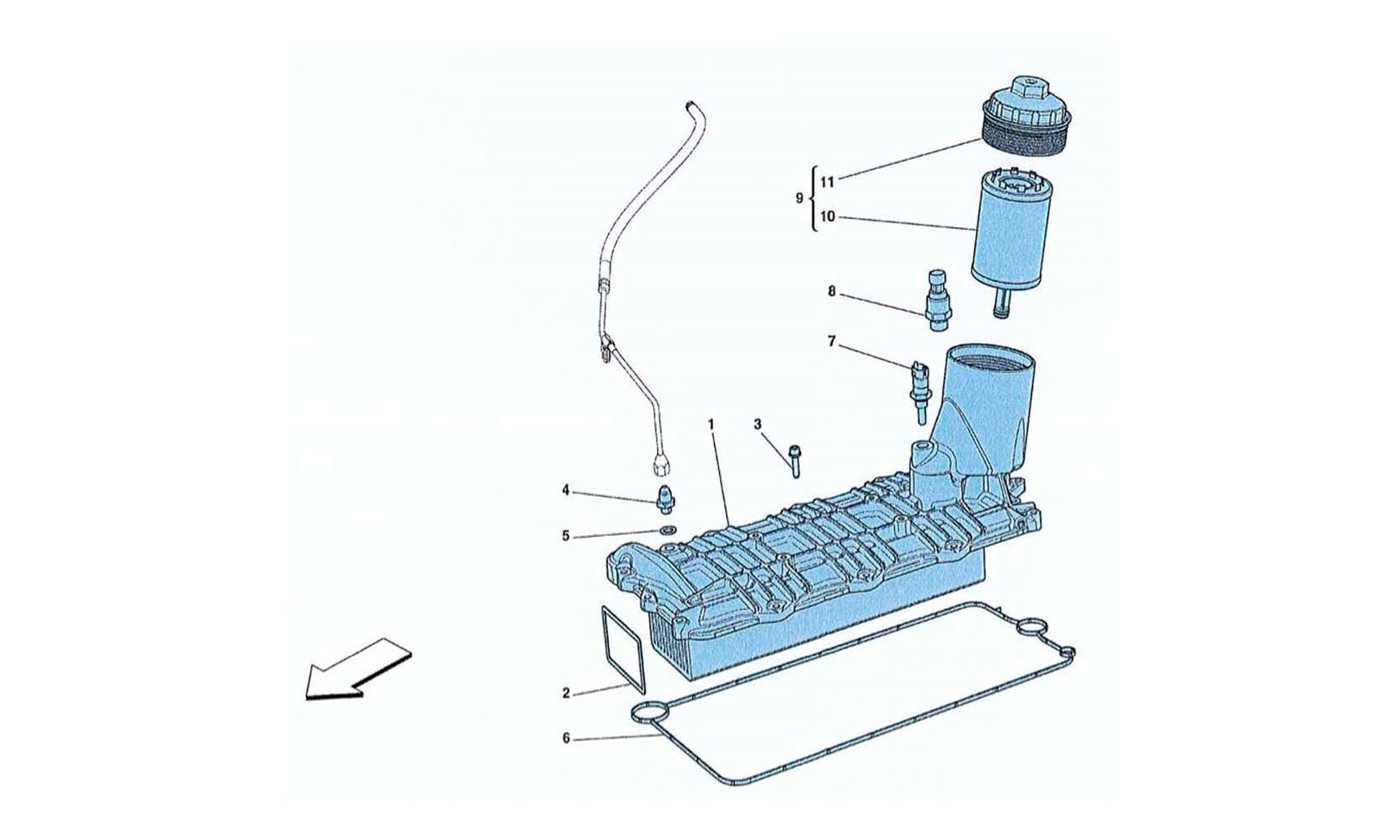 Schematic: Heat Exchanger