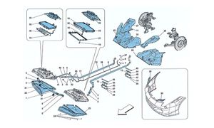 Cooling Radiators And Air Ducts