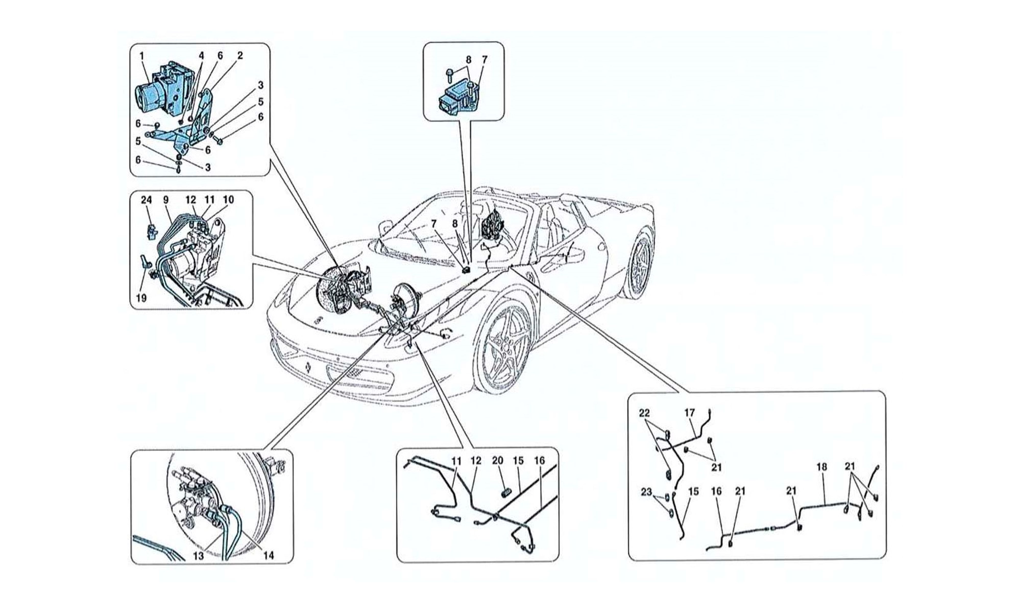 Schematic: Brake System