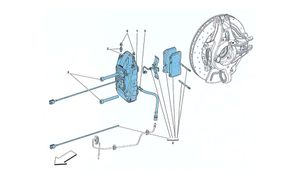 Rear Brake Callipers