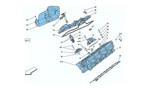 Right Hand Cylinder Head