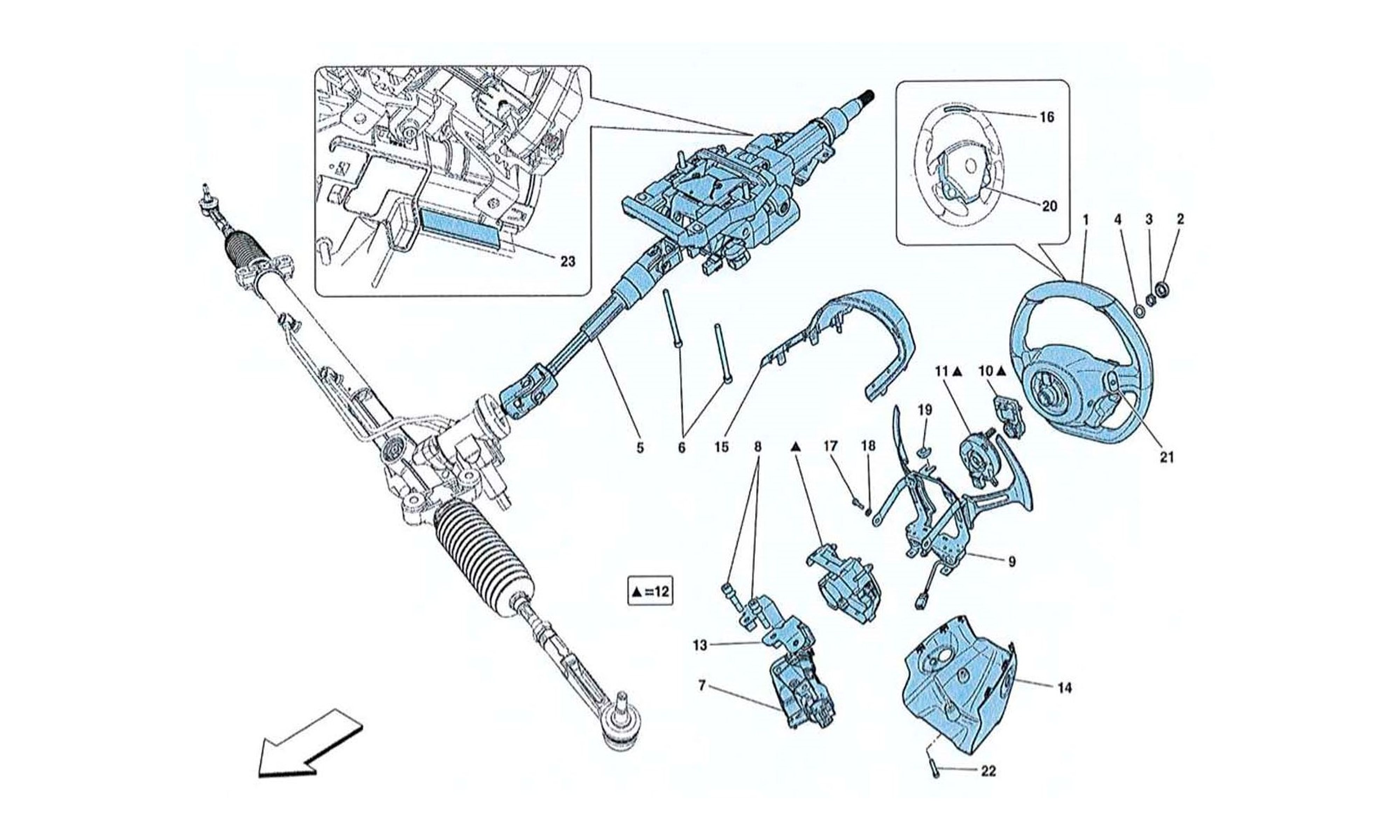 Schematic: Steering Control