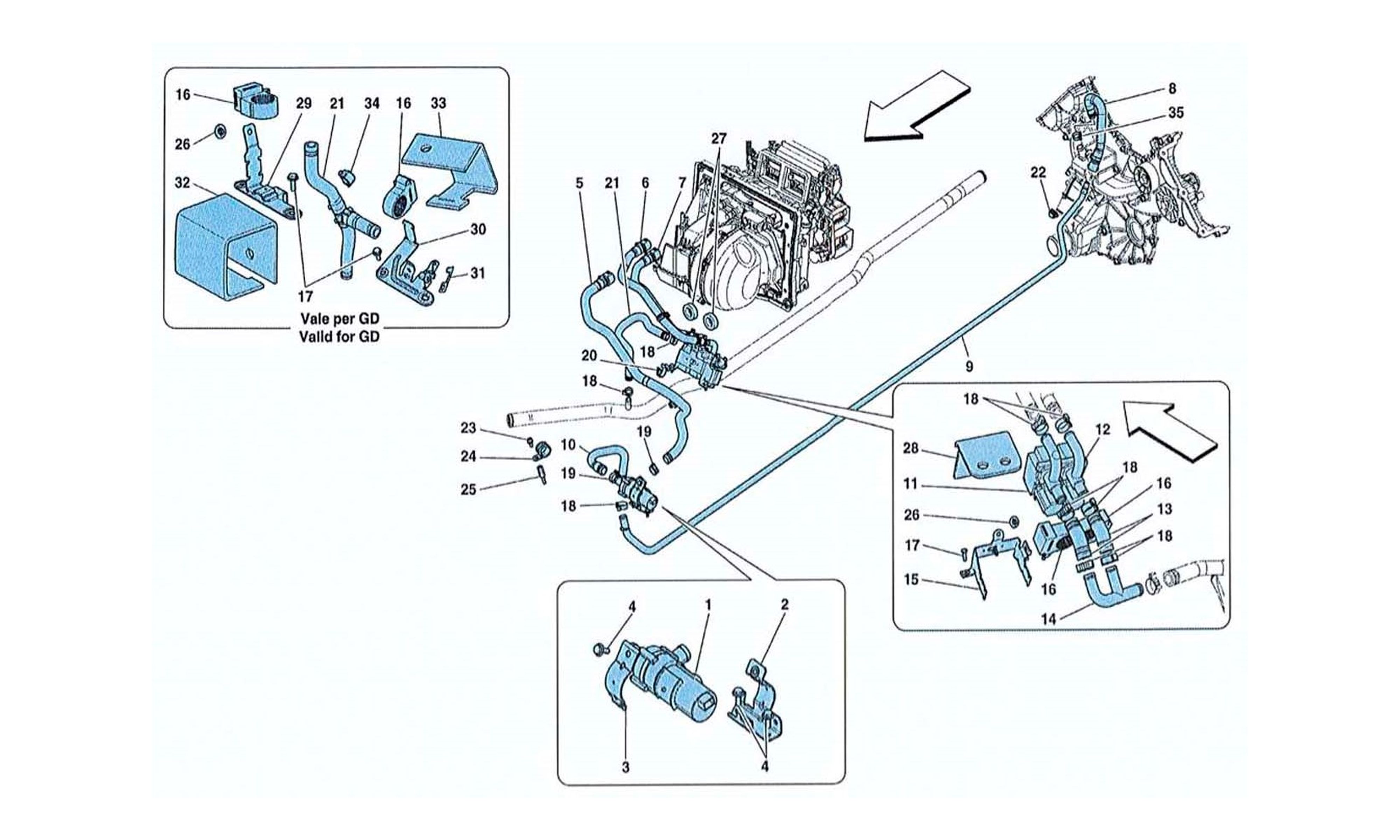 Schematic: Ac System Water