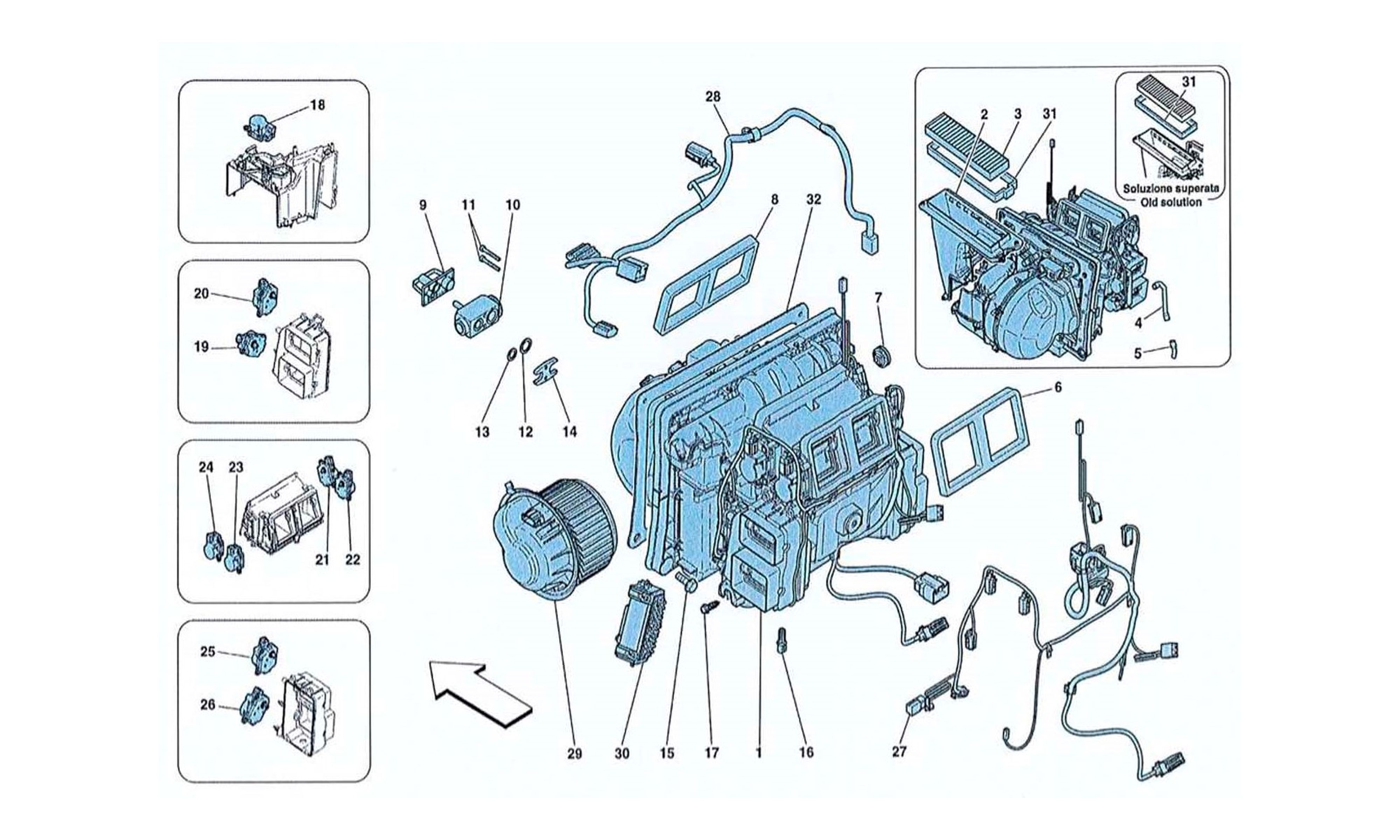 Schematic: Evaporator Unit