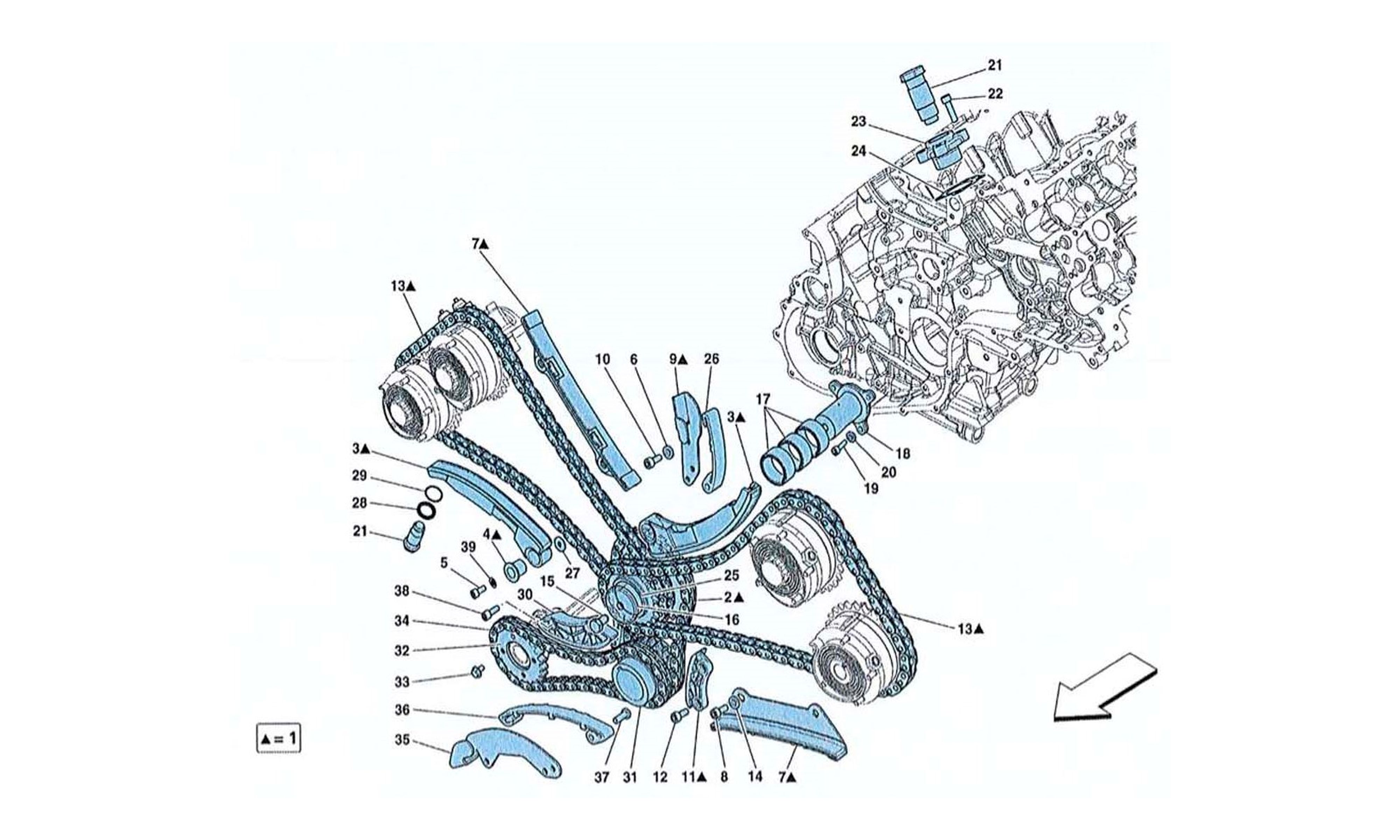 Schematic: Timing System Drive