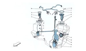 Fuel System Pumps And Pipes