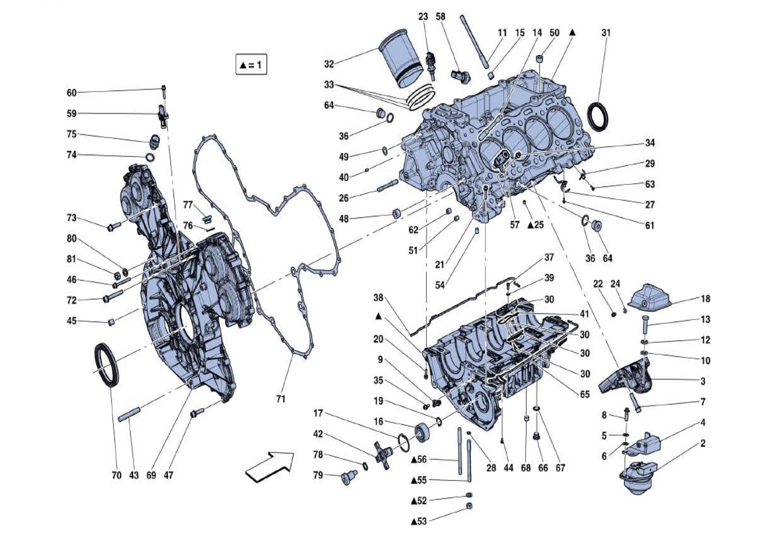 Schematic: Crankcase