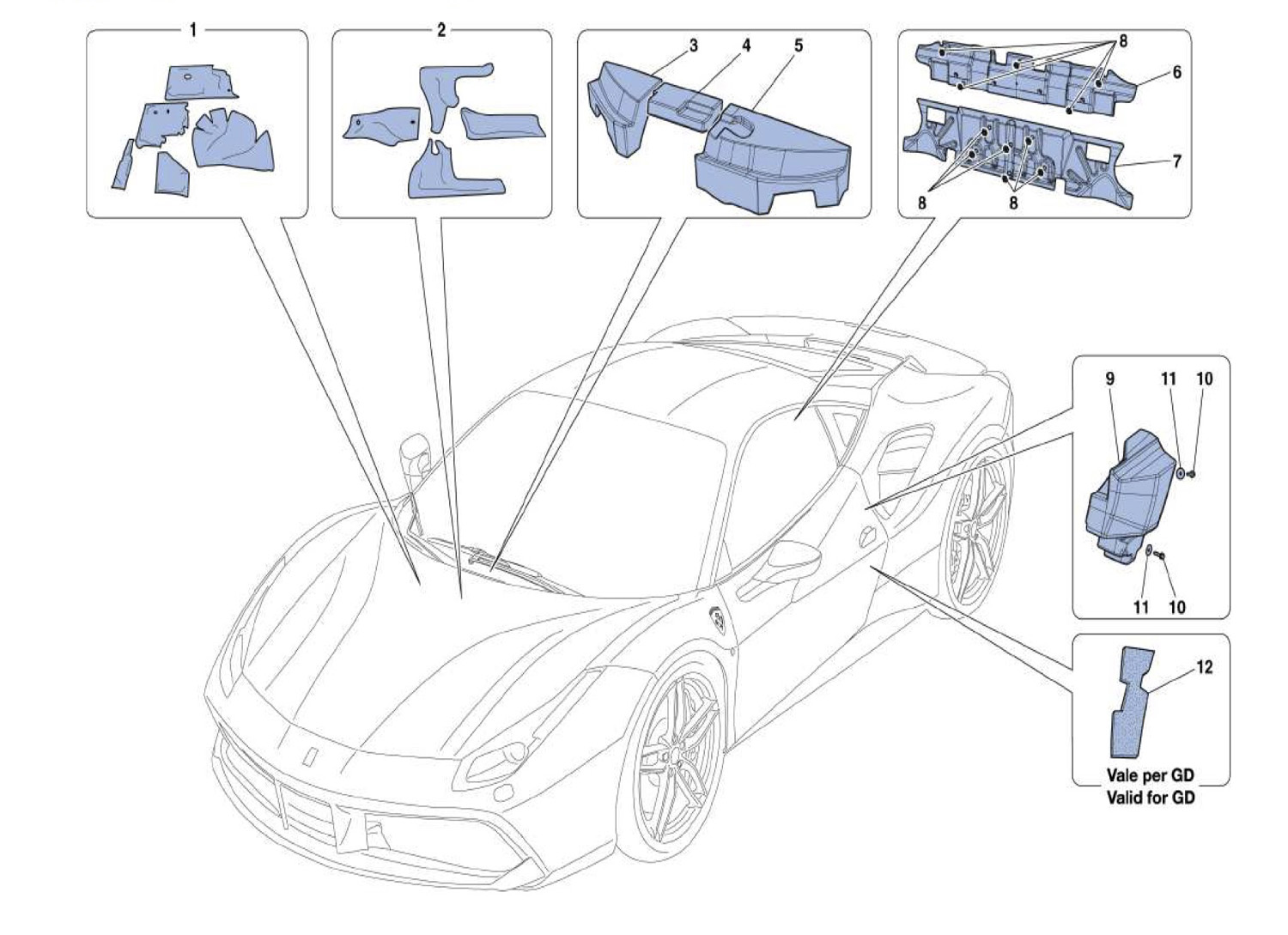 Schematic: Insulation