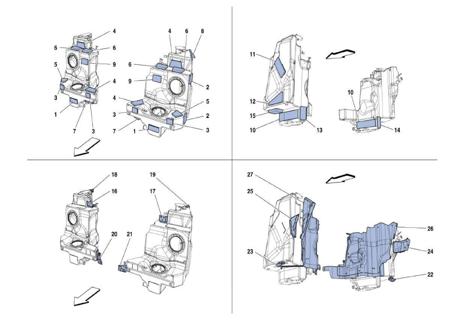 Schematic: Tank Insulation