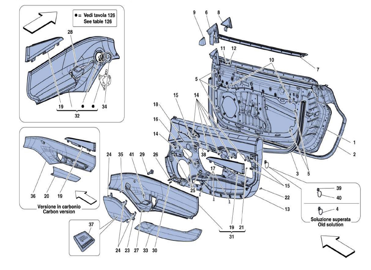 Schematic: Doors