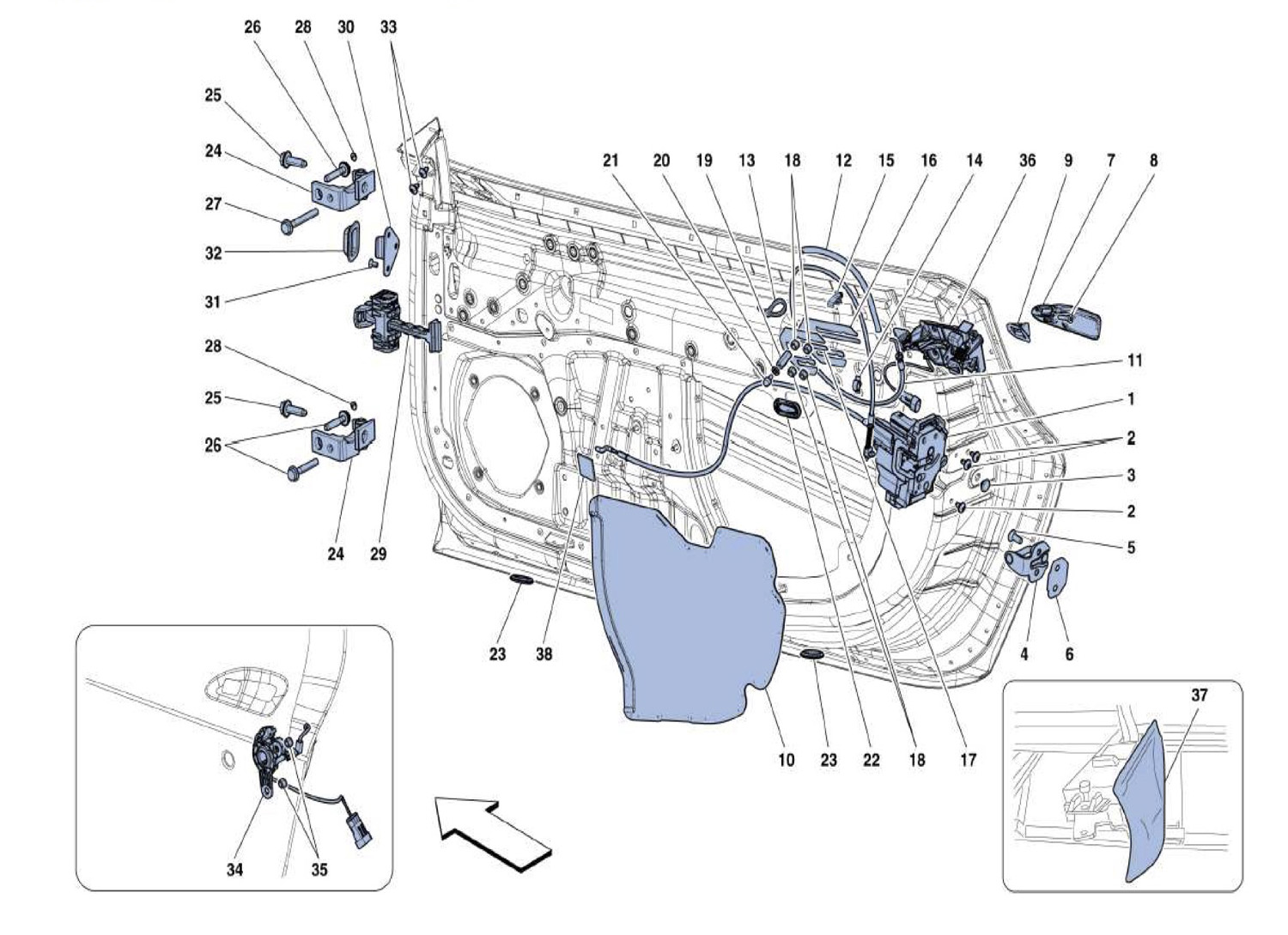 Schematic: Door Lock