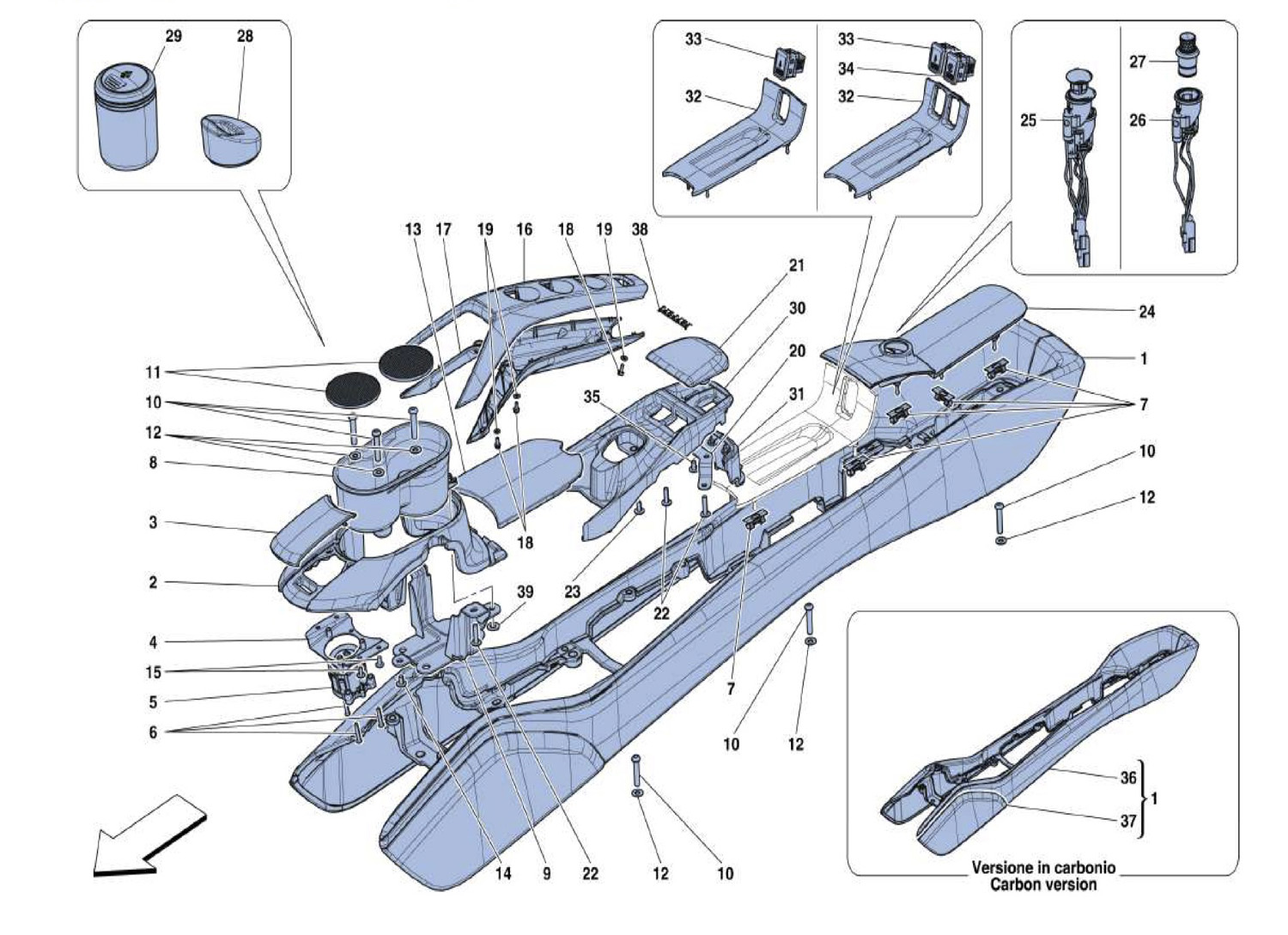 Schematic: Dashboard