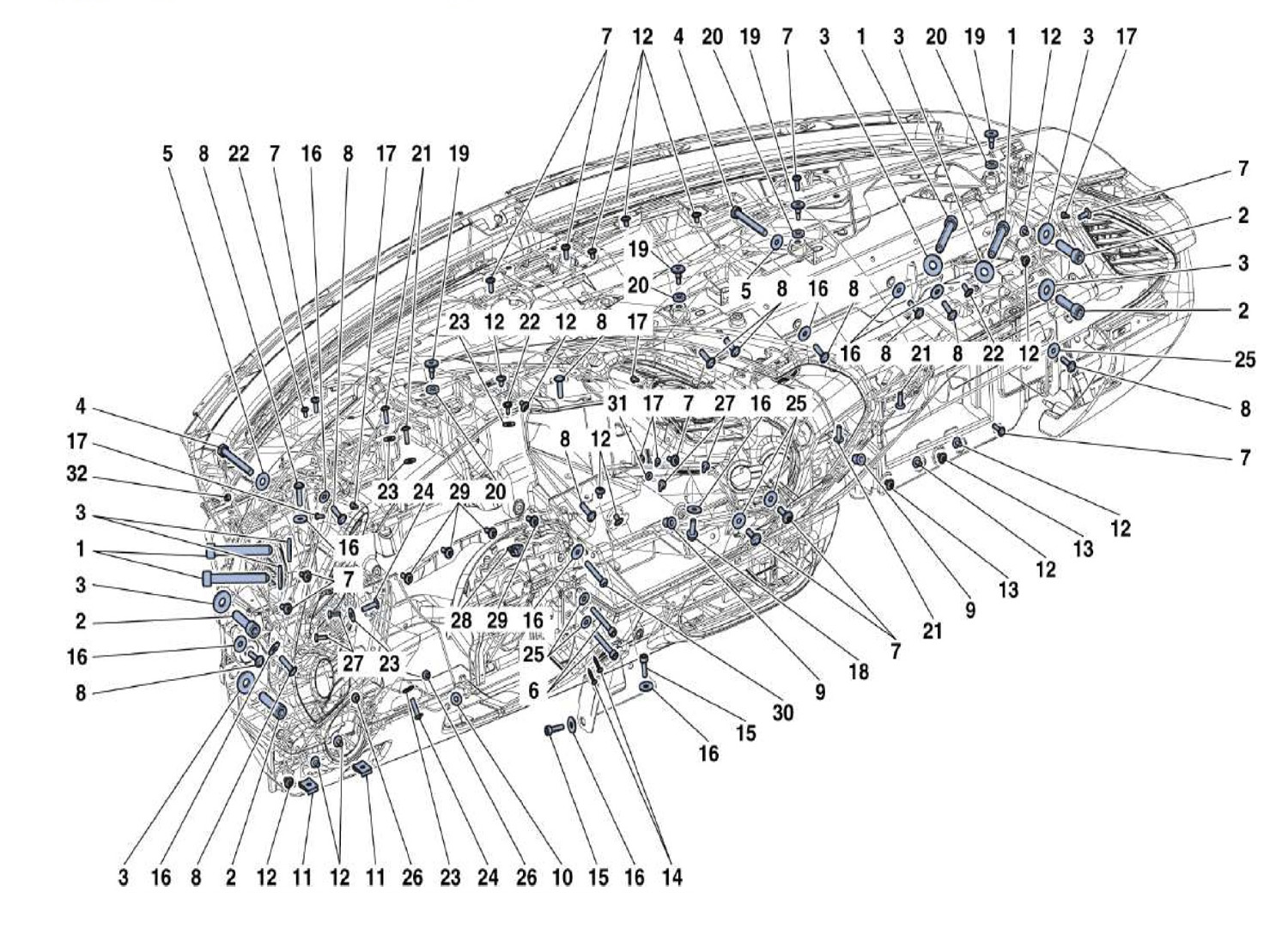 Schematic: Air Bags