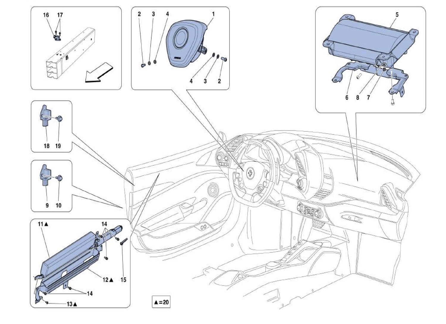 Schematic: Instruments