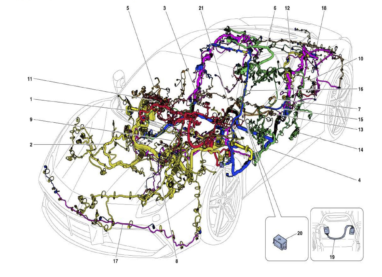 Schematic: Wiring Fixings