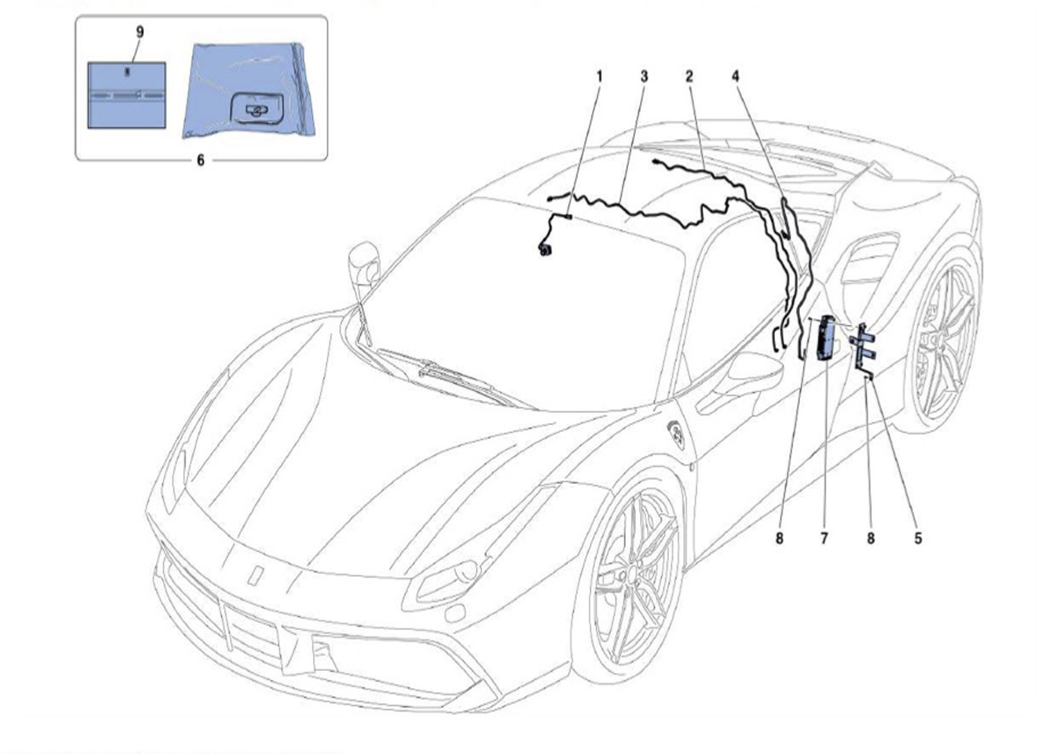 Schematic: Identification Plates