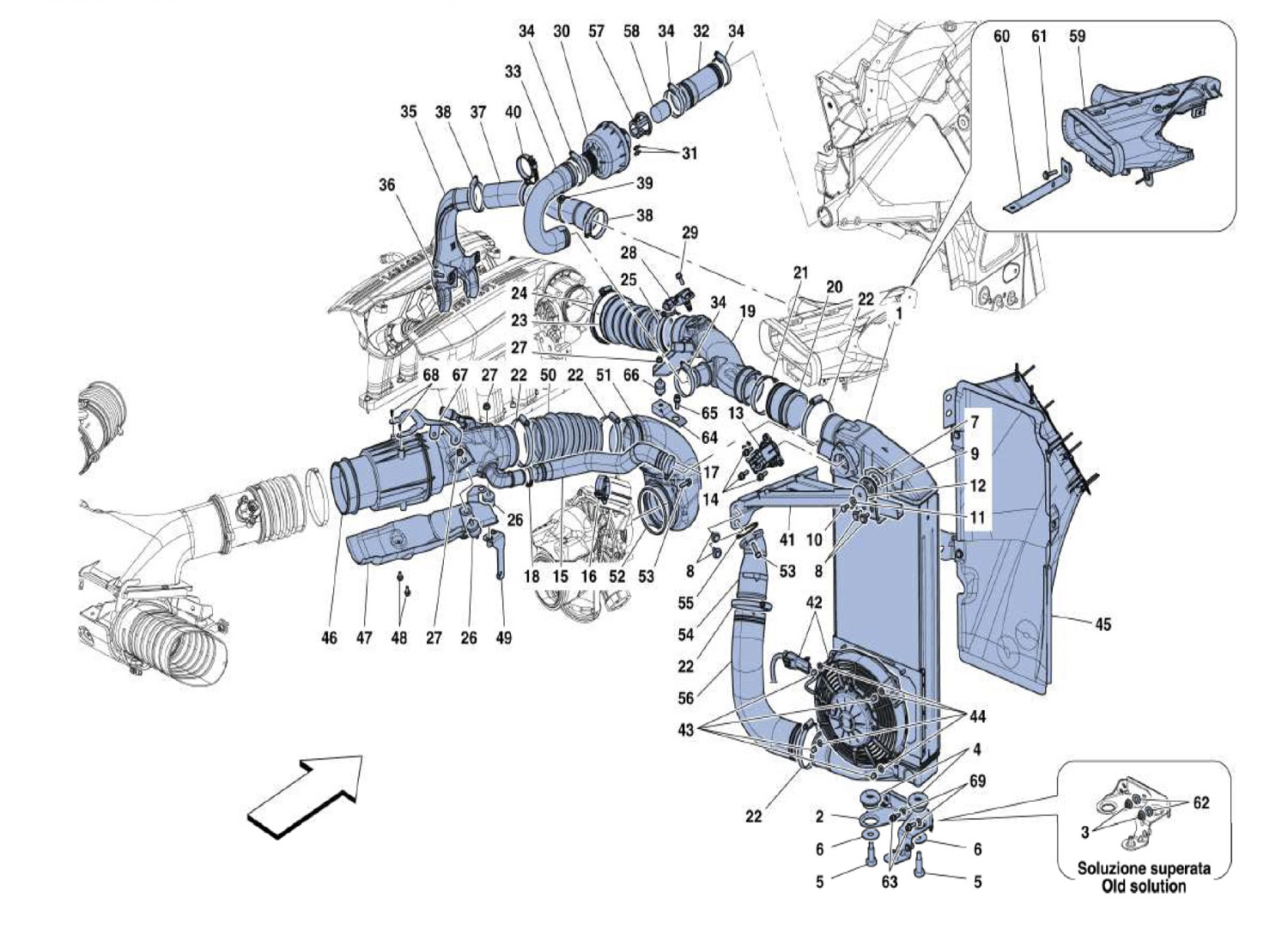 Schematic: Intercooler