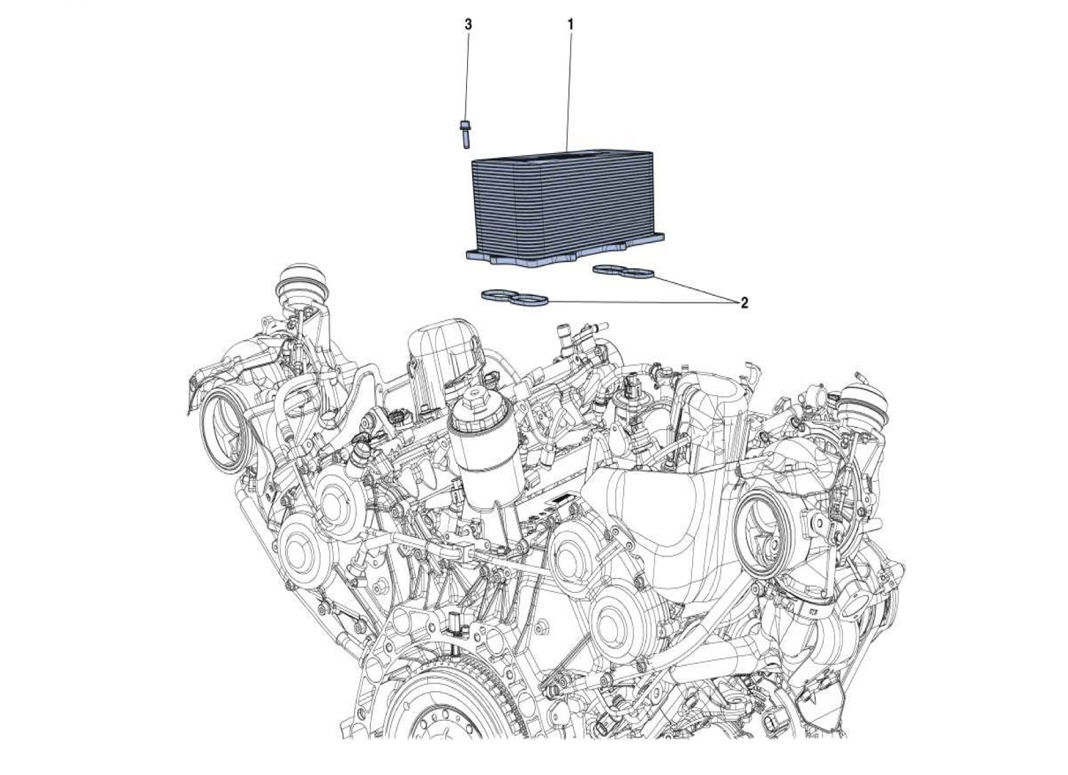 Schematic: Heat Exchanger