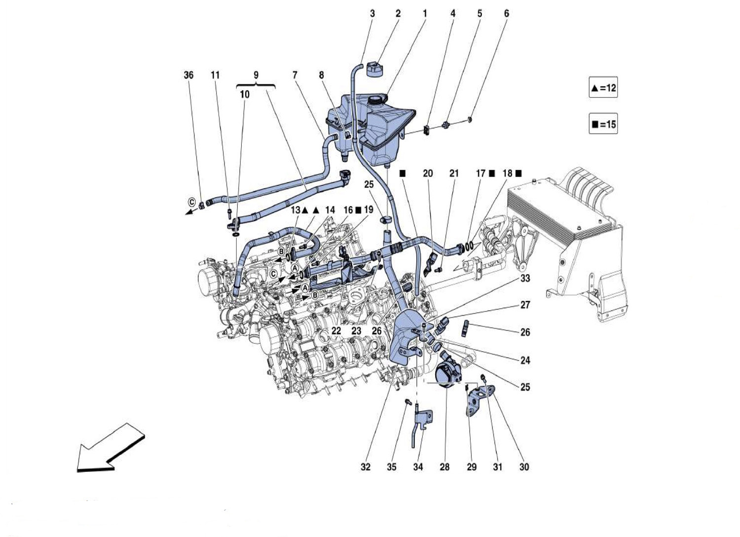 Schematic: Cooling