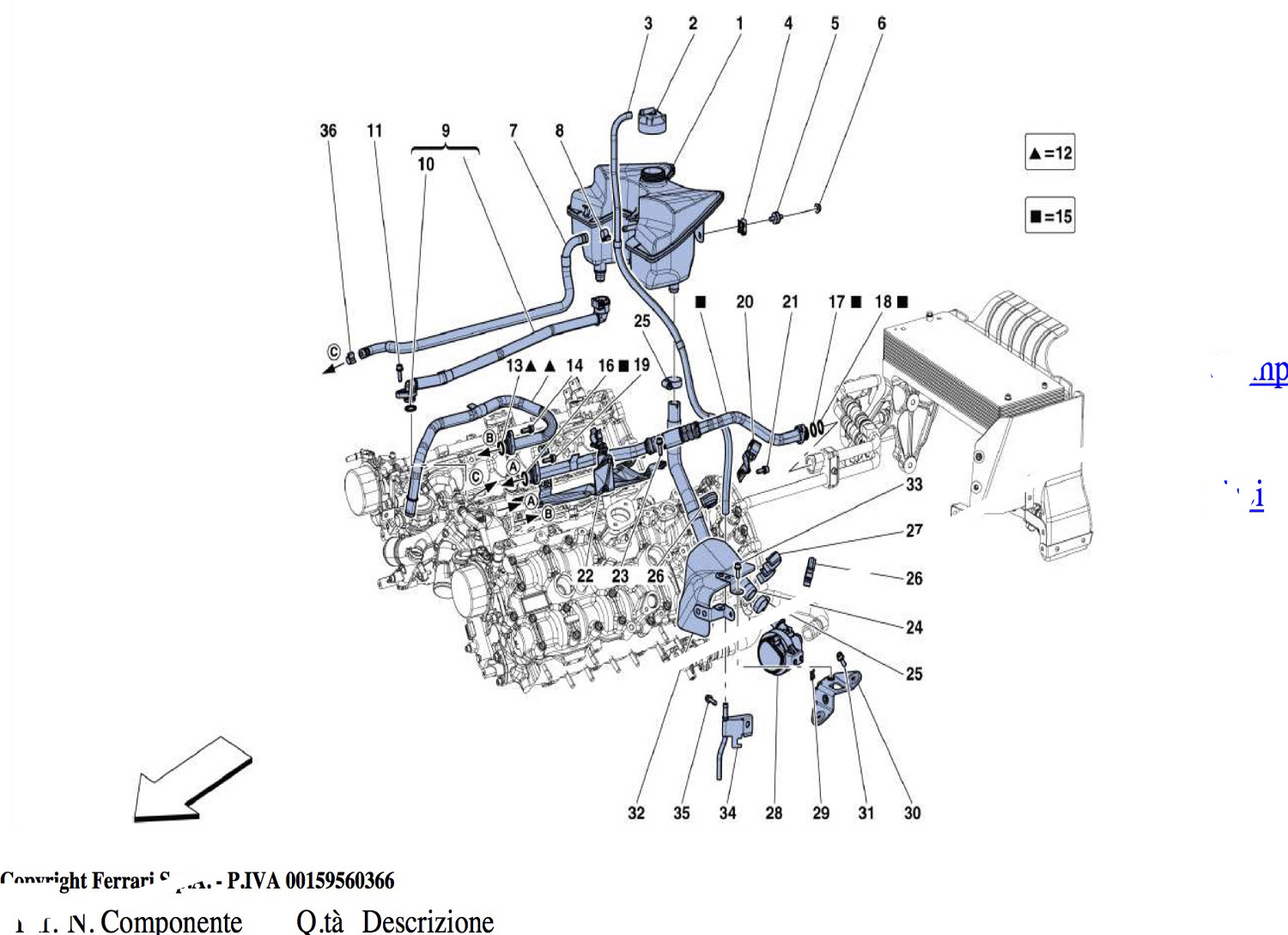 Schematic: Water Radiators