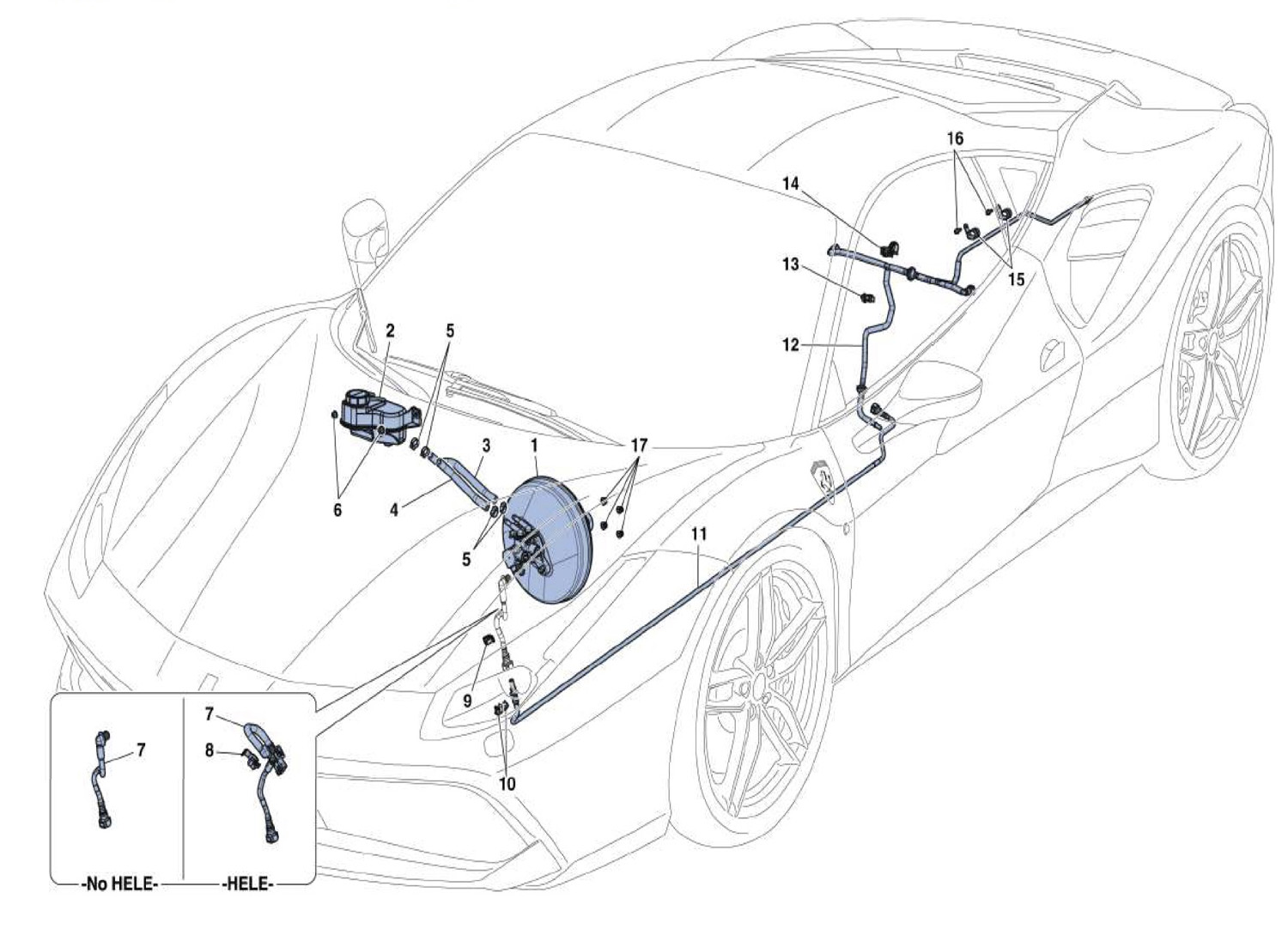 Schematic: Brake Servo