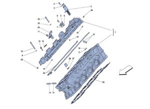 Rh Cylinder Head