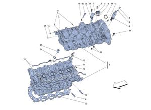 Lh Cylinder Head