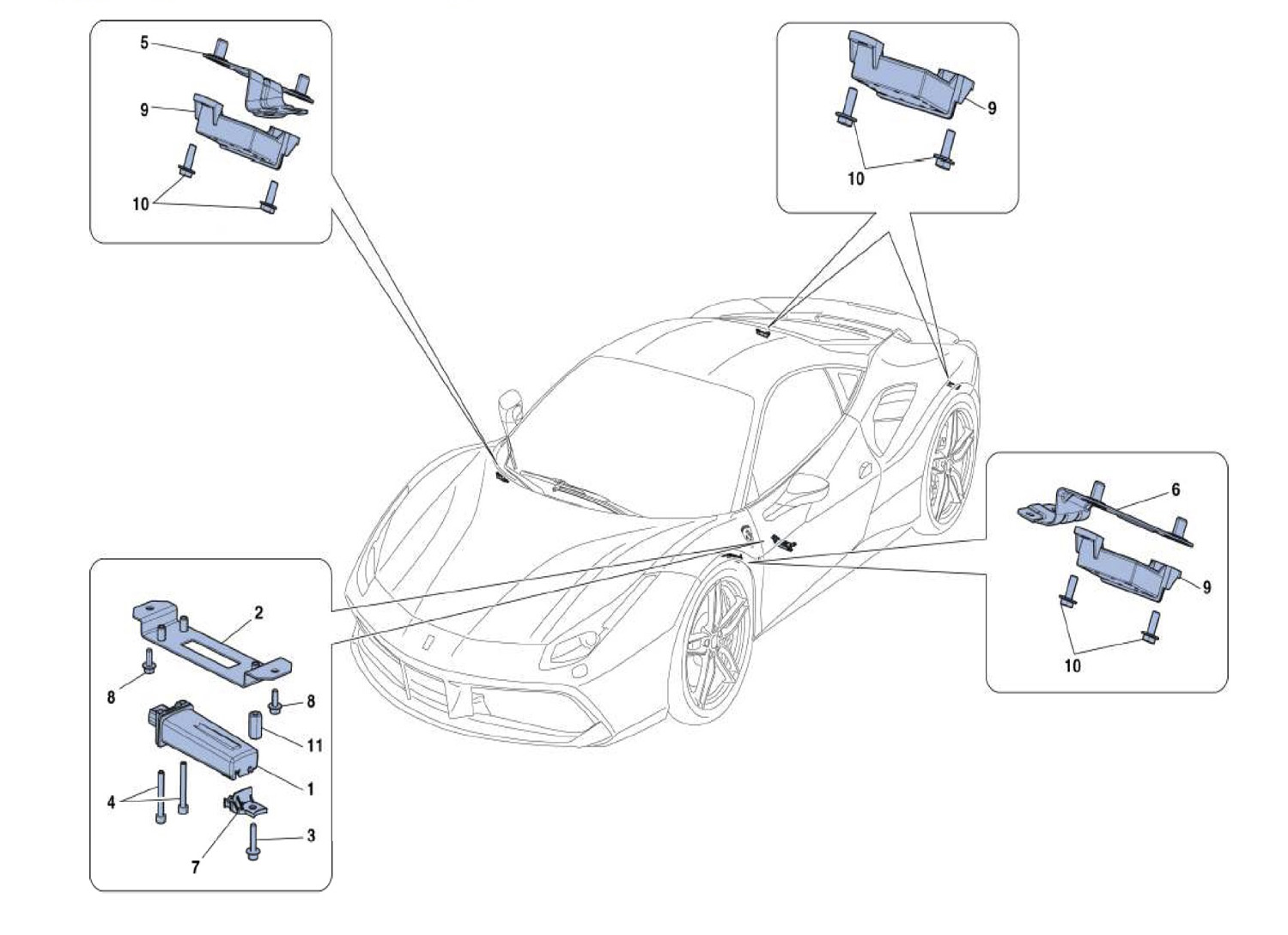 Schematic: Aerial