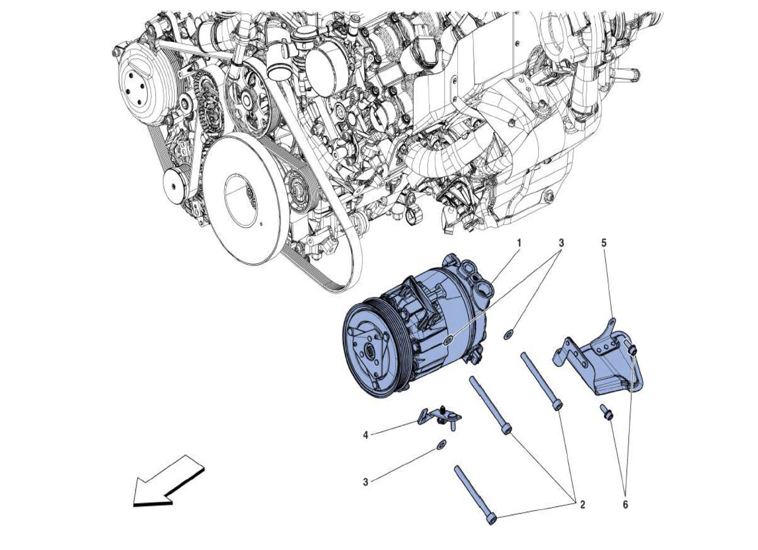 Schematic: A C Pump