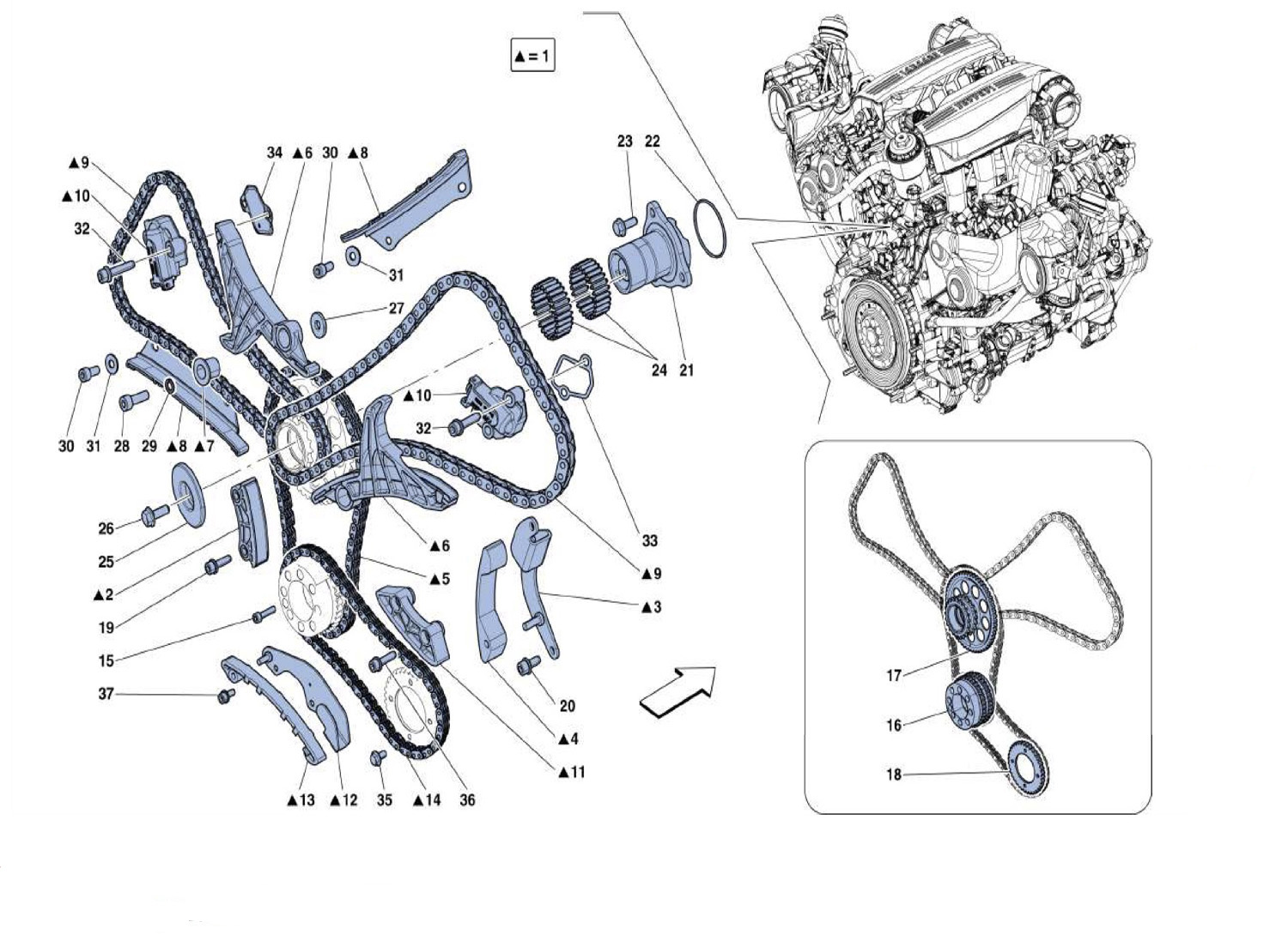 Schematic: Timing Gear