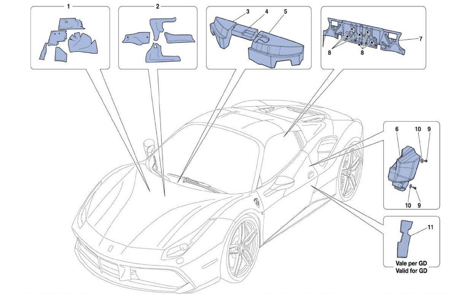 Schematic: Insulation