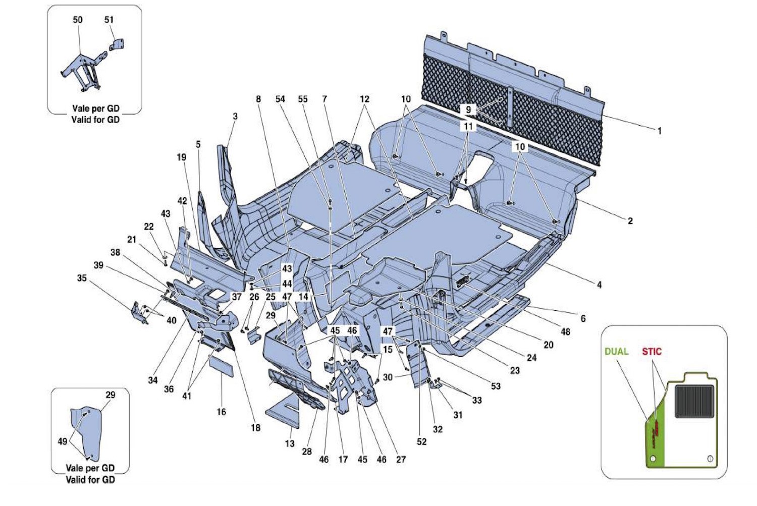 Schematic: Carpet