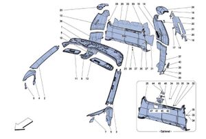 Roof Panel Accessories And Upholstry