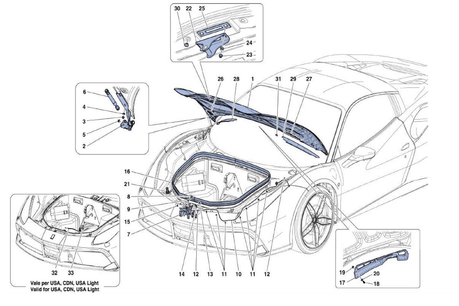 Schematic: Bonnet