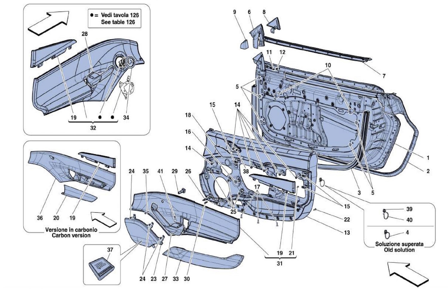 Schematic: Doors