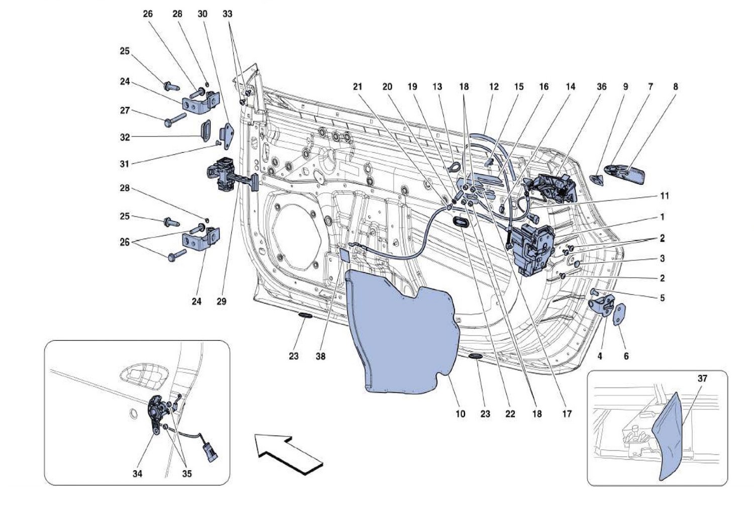 Schematic: Door Lock