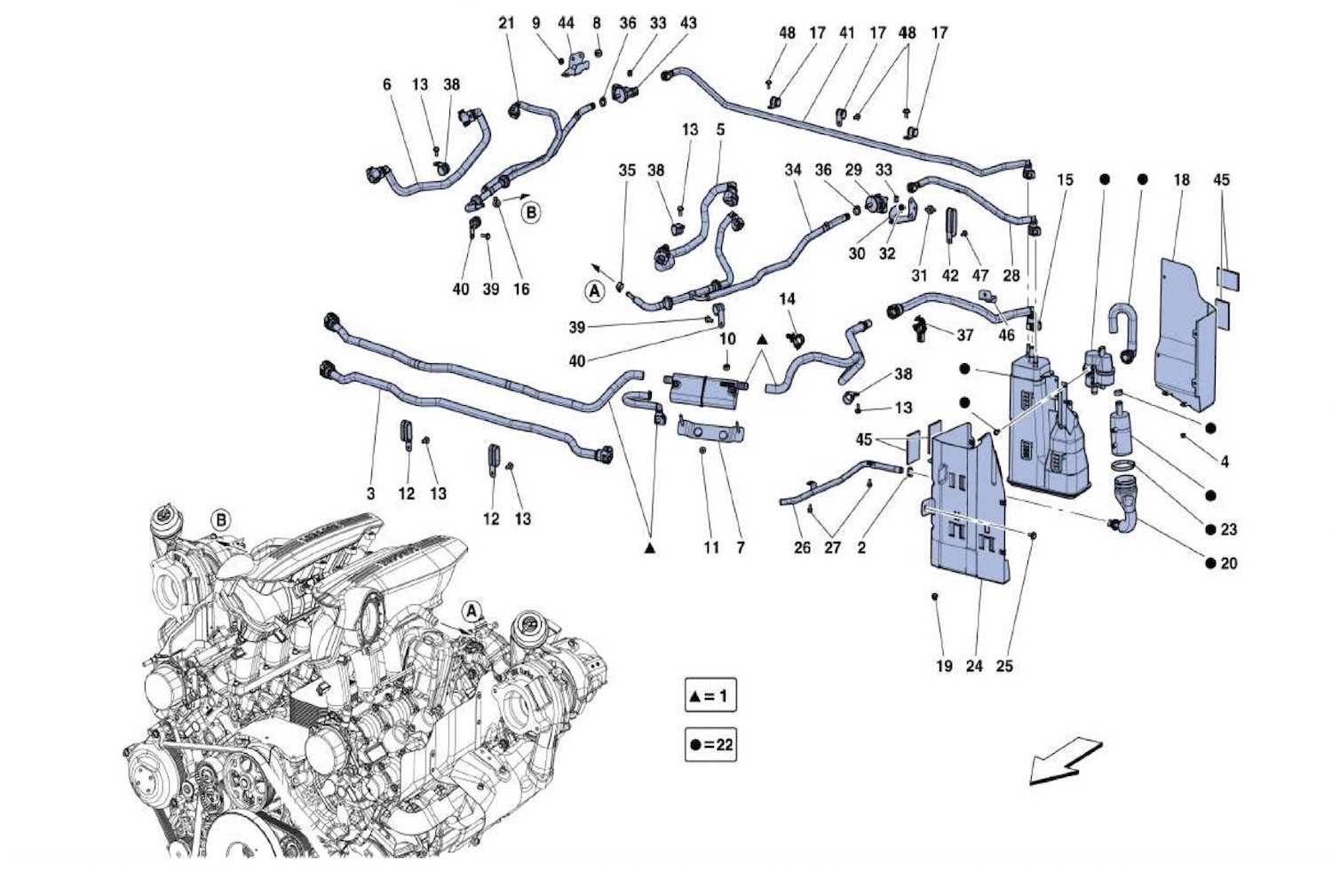 Schematic: Vapour System