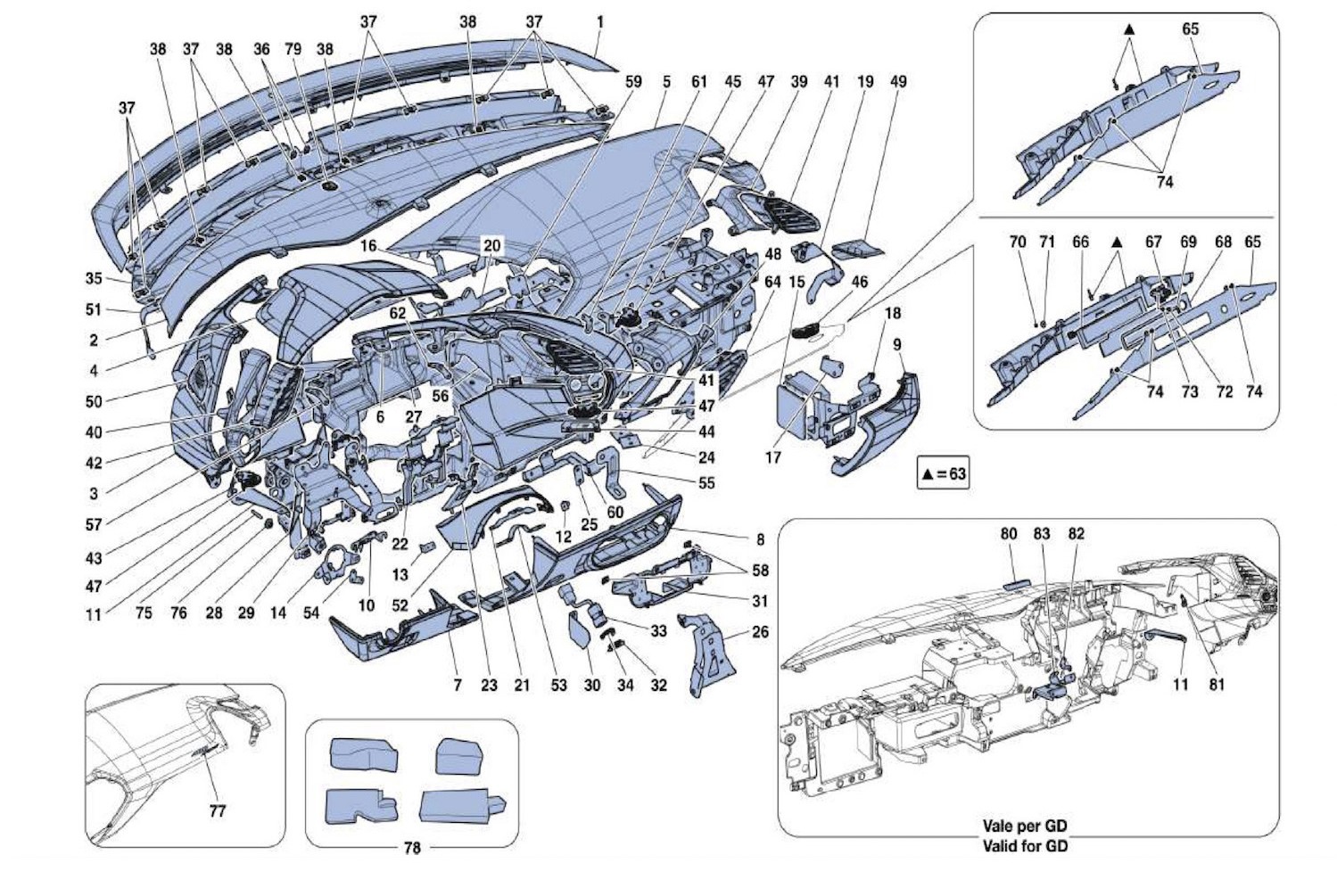 Schematic: Dashboard