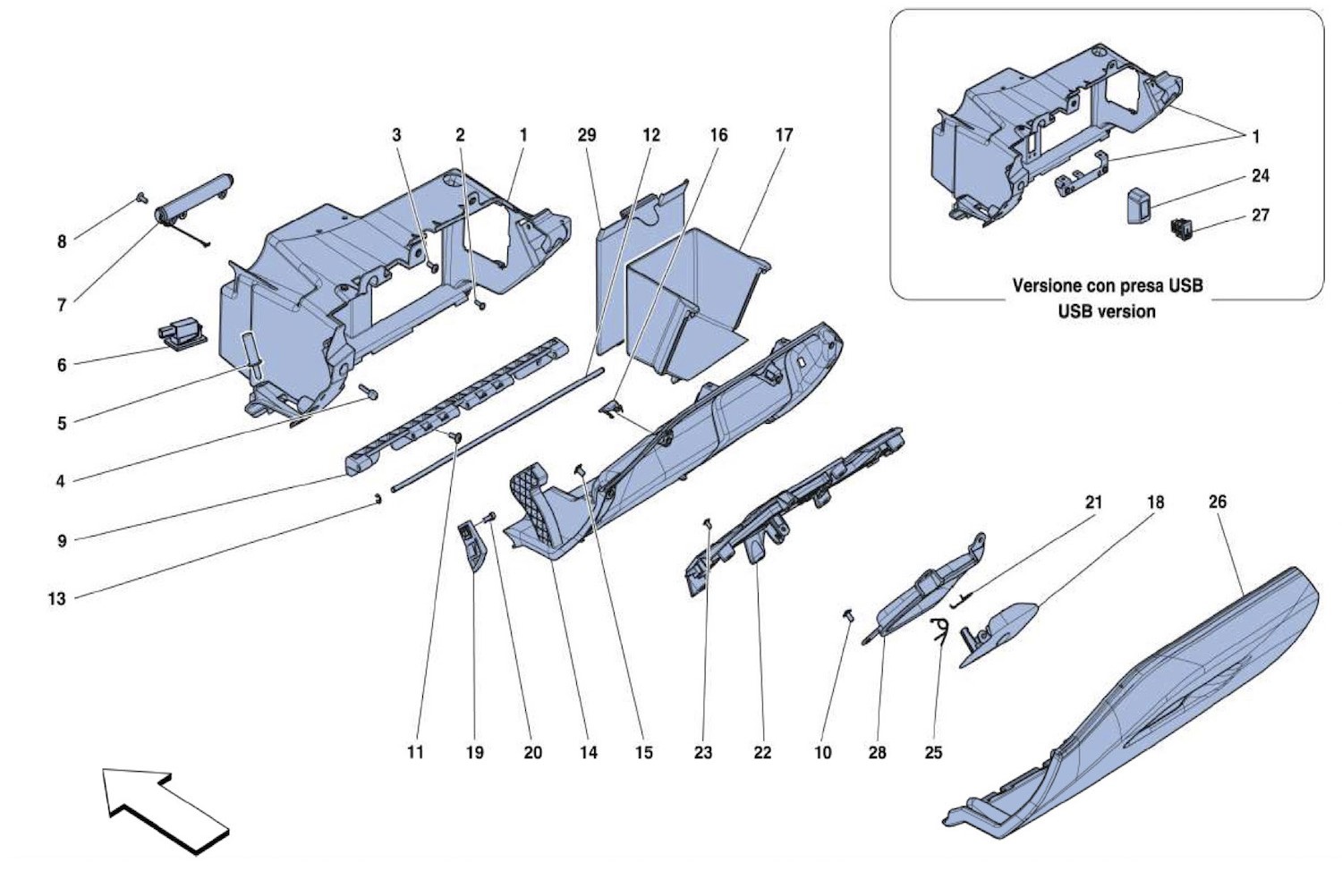 Schematic: Glovebox