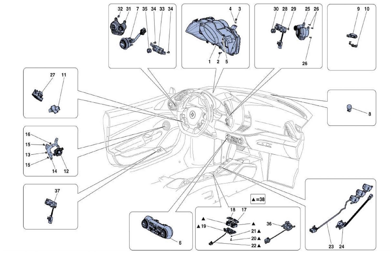 Schematic: Instruments