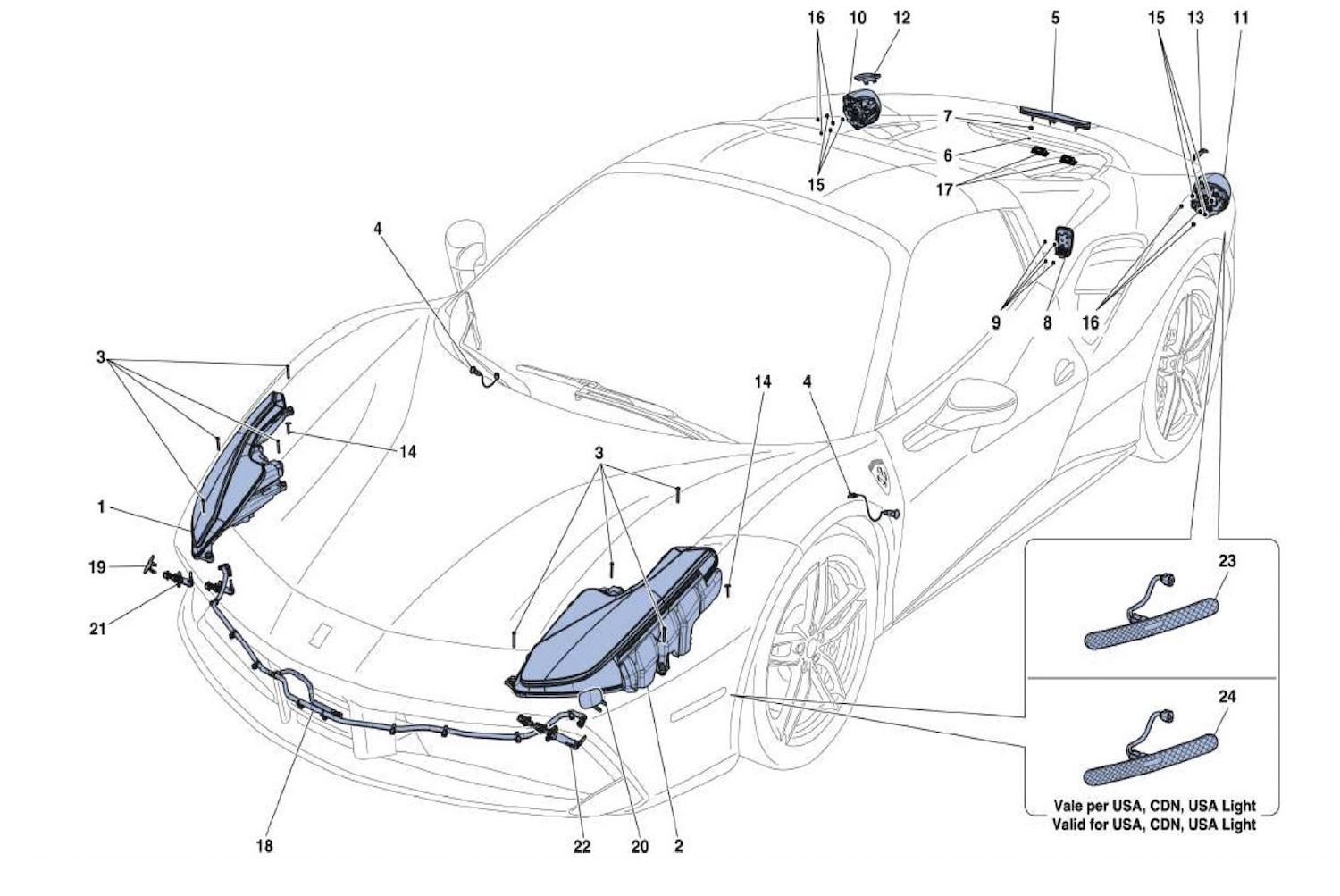 Schematic: Lights