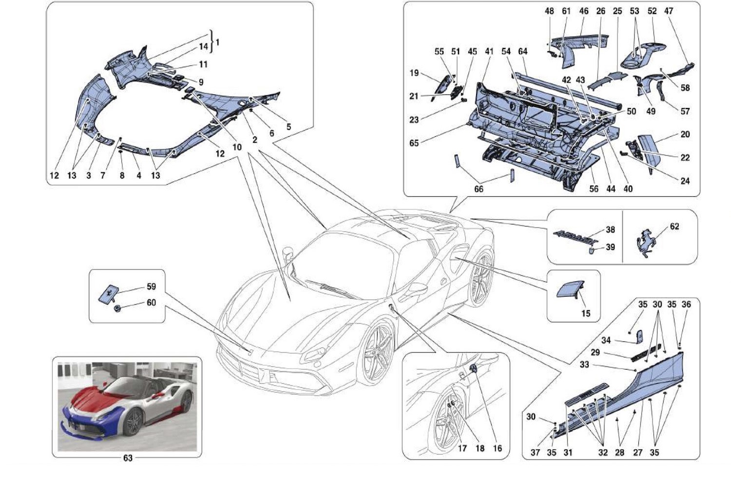 Schematic: External Fixtures