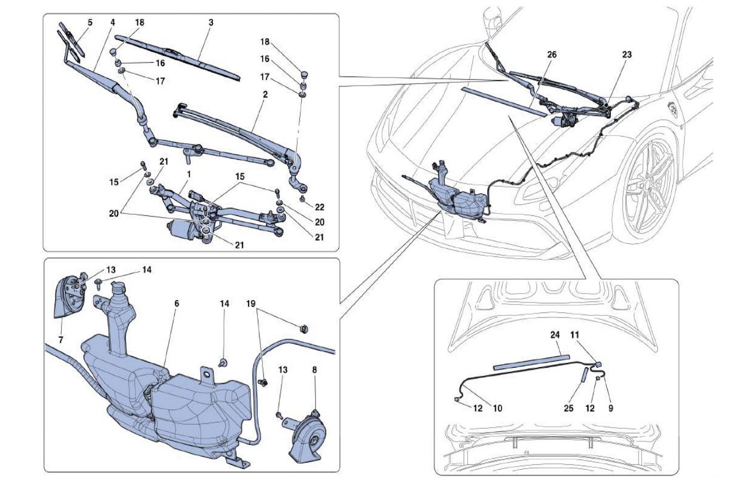 Schematic: Wiper System