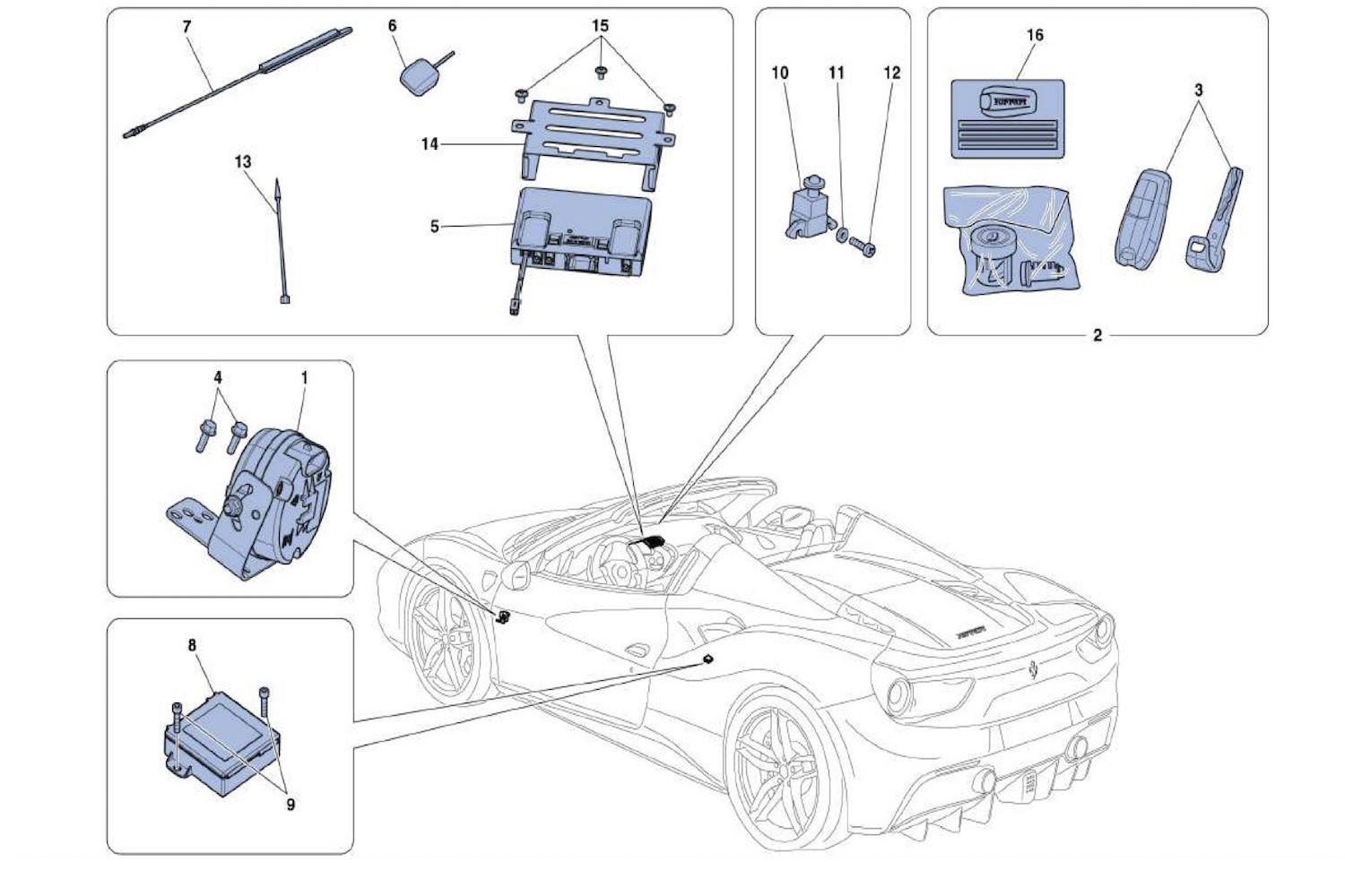 Schematic: Alarm