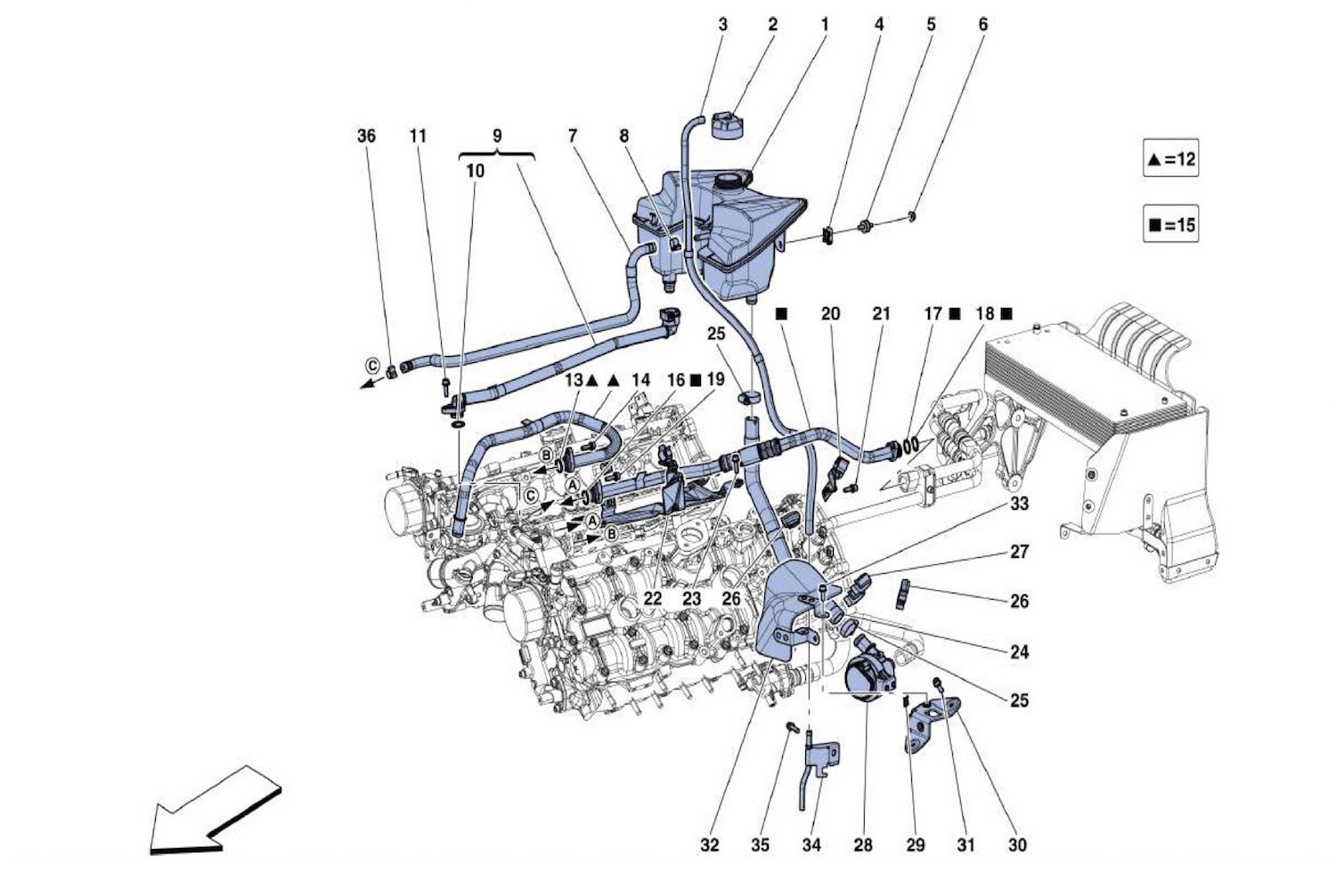 Schematic: Cooling