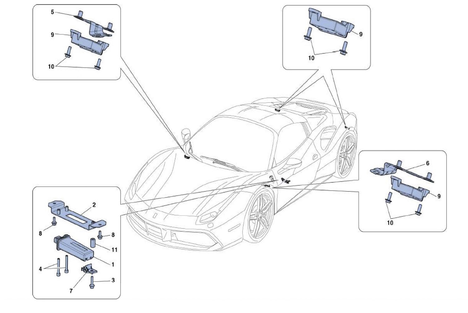 Schematic: Aerial