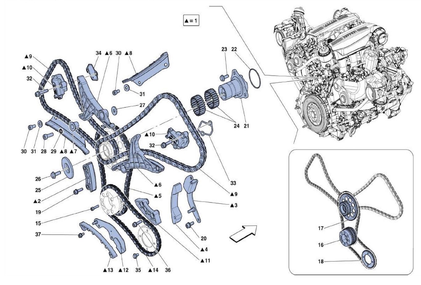 Schematic: Timing Gear